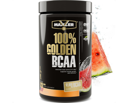 BCAA (Maxler (США)) 100% Golden 420гр Арбуз