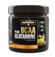 BCAA (Maxler (США))+Glutamine 300гр Лимон