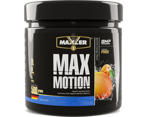 Max Motion (Maxler (США)) 500гр Apricot-Mango