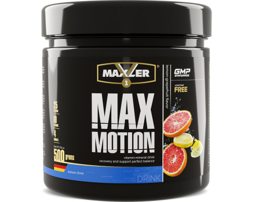 Max Motion (Maxler (США)) 500гр Лимон-грейпфрут