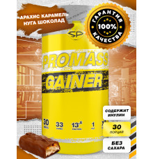 Gainer PROMASS (SteelPower Россия) 1500гр Сникерс