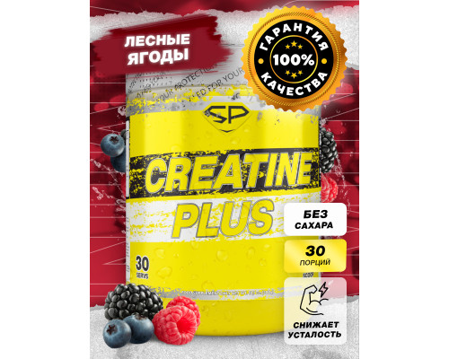 Creatine PLUS 300гр Лесные ягоды