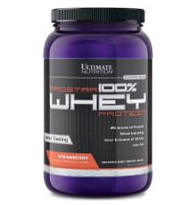 Whey (Ultimate Nutrition (США)) Prostar 2390гр клубника