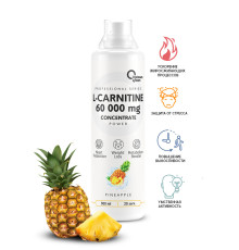 L-Carnitine (OPTIMUM SYSTEM (Россия)) Concentrate 60 000 Power 500 мл Ананас