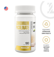 Chromium Picolinate (Maxler) 100капс 250мг