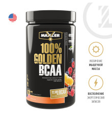 BCAA (Maxler (США)) 100% Golden 420гр Фруктовый пунш