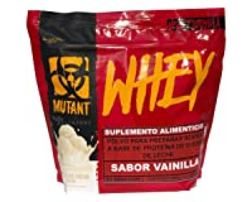 Whey (MUTANT (США)) 2270гр ваниль