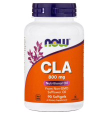 CLA (NOW (США) 800 mg, 90 капс