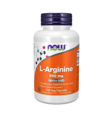 Arginine (NOW (США)) 500 mg 100 caps
