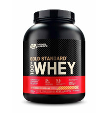 Whey Gold Standart 2270гр клубника