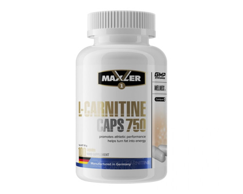 L-carnitine 750 mg 100 caps