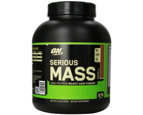 Mass Serious (ON (США)) 2270гр шоколадно-арахисовая паста