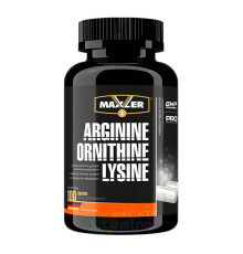 Arginine (Maxler (США)) Ornighine-Lysine 100 caps