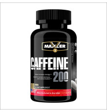 Caffeine 200 mg 100 cts