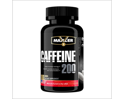 Caffeine 200 mg 100 cts