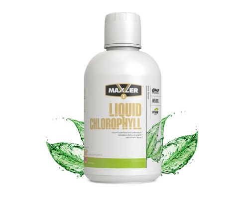 Chlorophyll (Maxler) Liquid 450мл Natural Mint