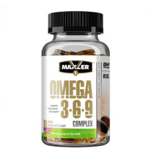 Omega 3-6-9 (Maxler) 90 caps