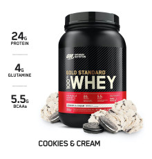 Whey Gold Standart 908гр печенье крем