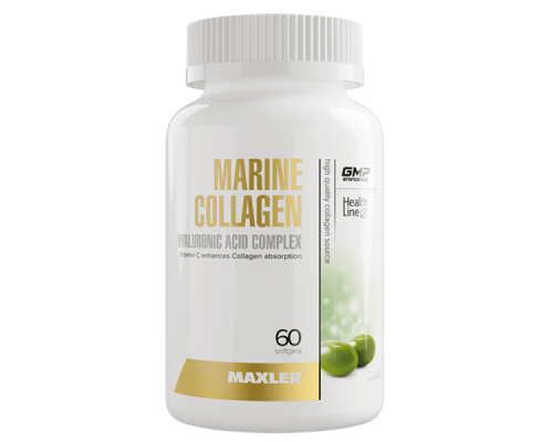 Collagen (Maxler (США)) Hyaluronic Acid Complex 60 softgels