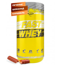 FAST WHEY PROTEIN 900гр Печенье-Шоколад-Карамель (Твикс)