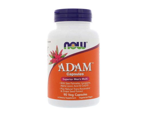 ADAM  Multivitamin Men's 90 veg caps