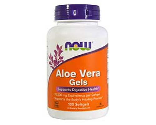 Aloe Vera Gels 10000 mg 100гель капс.