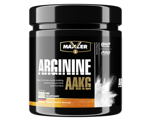 Arginine (Maxler (США)) AAKG 300 гр