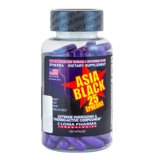 Asia black 100 капс (Cloma Farma (США))