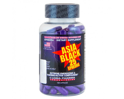 Asia black 100 капс (Cloma Farma (США))