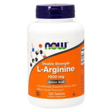 Arginine (NOW (США)) 1000 mg /120 табл.