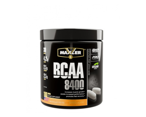 BCAA 8400,180 таб