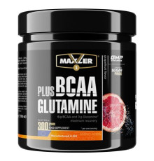 BCAA (Maxler (США))+Glutamine 300гр Грейпфрут