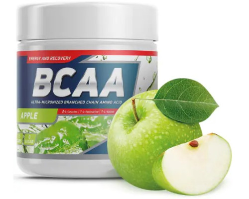 BCAA 2:1:1 powder 250гр Яблоко