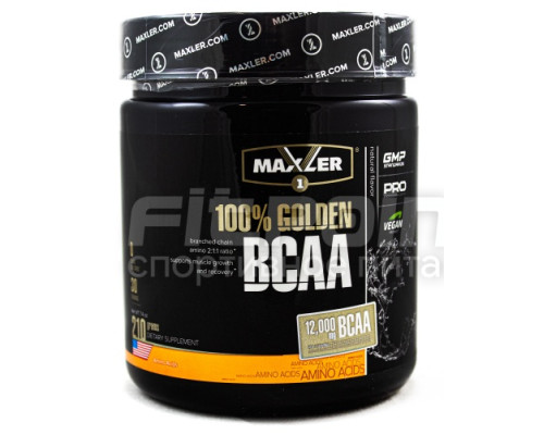 BCAA (Maxler (США)) 100% Golden 210гр Натуральный