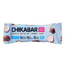 Батончик CHIKALAB 60гр кокос(20)