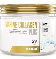 Collagen (Maxler (США)) 206гр Hyaluron Vit C Unflavored