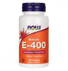 Vitamin E-400 (NOW (США)) Da 100 капс