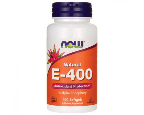 Vitamin E-400 (NOW (США)) Da 100 капс