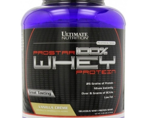 Whey Prostar 2390гр ваниль