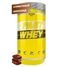 FAST WHEY PROTEIN 900гр Сливочный шоколад