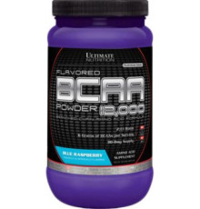 BCAA 12000 (Ultimate Nutrition (США)) Powder Flavored 457гр Ежевика