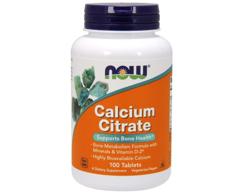 Calcium Citrete W/MIN /100 табл.