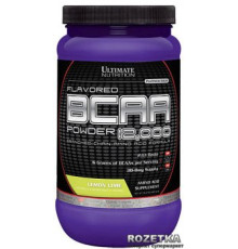 BCAA 12000 (Ultimate Nutrition (США)) Powder Flavored 457гр Лимон-лайм