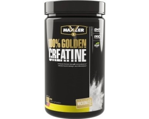 Creatine (Maxler (США)) 600гр Micronized 100% Golden