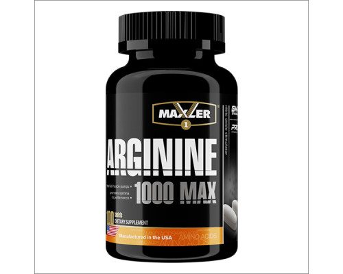 Arginine (Maxler (США)) max 1000 100 тб