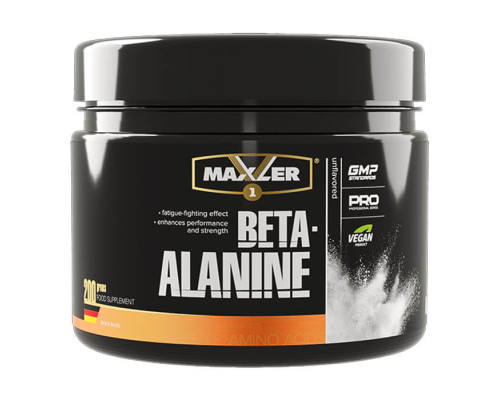 Beta-Alanine (Maxler (США)) powder 200гр