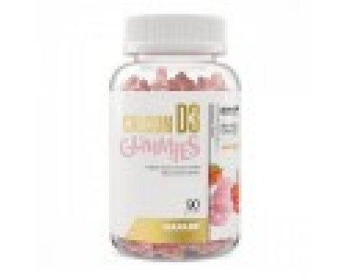 Calcium D3 (Maxler) 90тб Gummies Strawberry