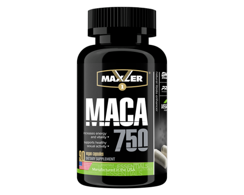 Maca 750 6:1 Concentrate 90 vegan capsules