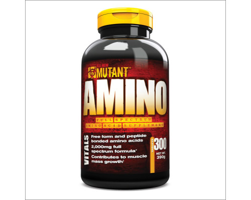 Amino (MUTANT (США)) 300таб