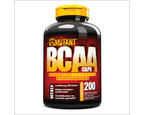 BCAA 200 капс